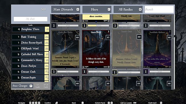 Lightspire: Cards