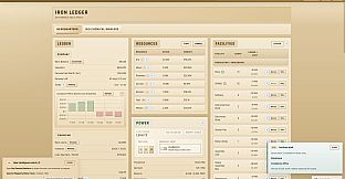 Iron Ledger: Deterrence Has A Price