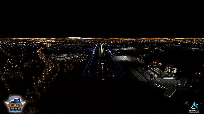 X-Plane 11 - Add-on: Skyline Simulations - KLGB - Long Beach Airport XP