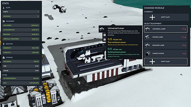 Oasis Mission: Colony Sim