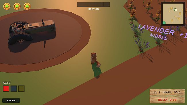GroundHog Simulator