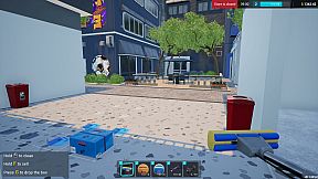 Sporting Goods Shop: Prologue