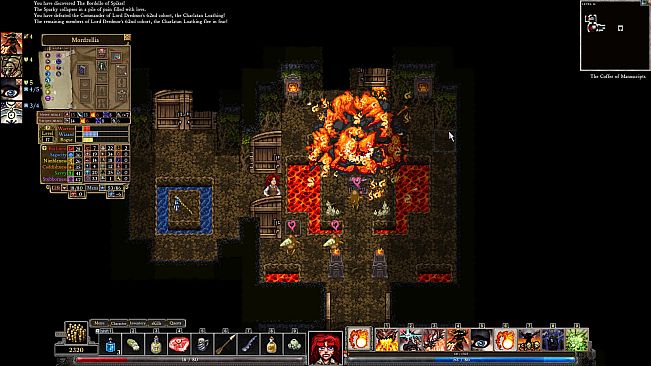 Dungeons of Dredmor: Realm of the Diggle Gods