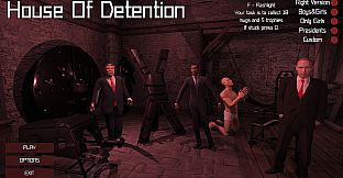 House of Detention - Adult 18+ Patch (FREE)