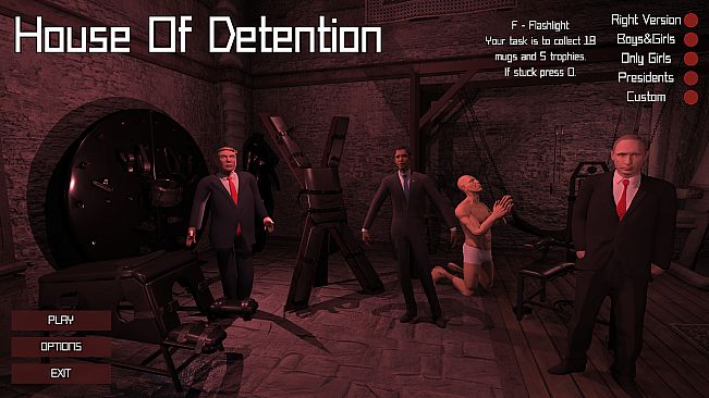 House of Detention - Adult 18+ Patch (FREE)