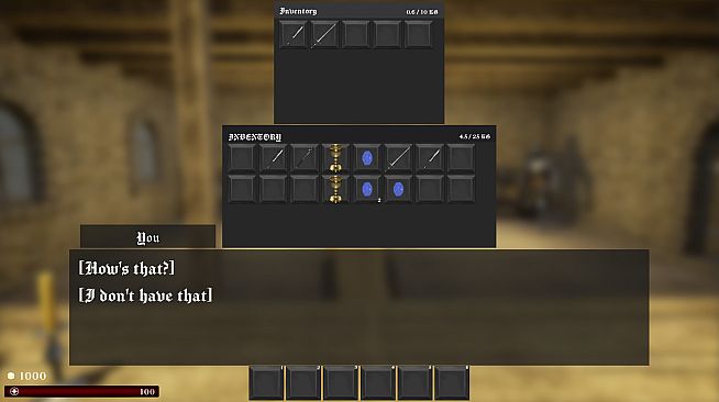 Merchant Simulator