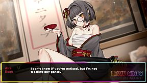 Lewd Girls, Leave Me Alone! I Just Want to Play Video Games and Watch Anime! ~ Hentai Edition