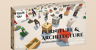 ShapeSim - Furniture & Architecture Pack