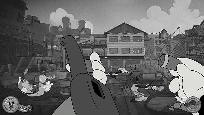 MOUSE: P.I. For Hire