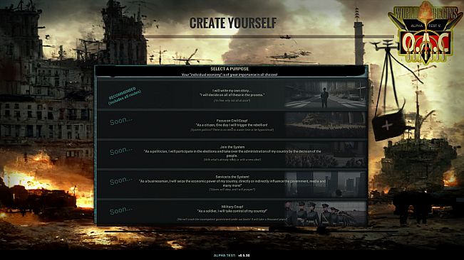 O.A.C - World Begins