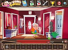GrandMa Badass - a crazy point and click adventure