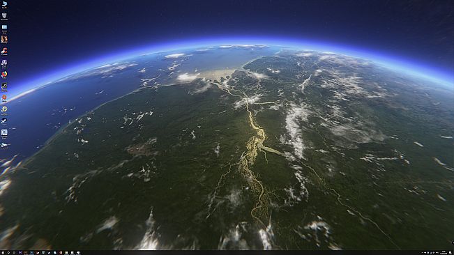 3D Earth Time Lapse PC Live Wallpaper