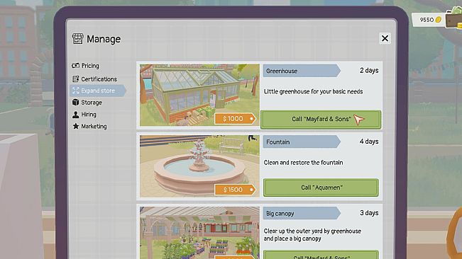 Petals and Pots: Plant Shop Simulator