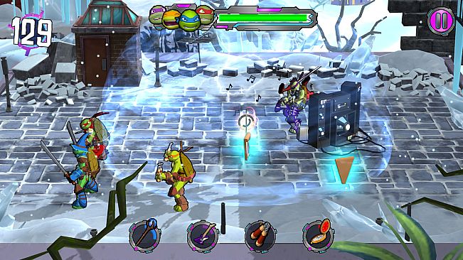 Teenage Mutant Ninja Turtles: Portal Power