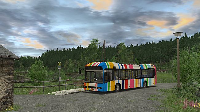 OMSI 2 Add-On Valiant Citybus 7700 Hybrid