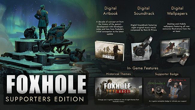 Foxhole - Supporters Edition