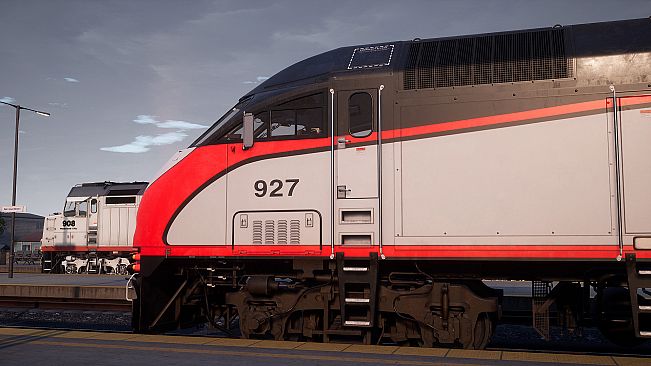 Train Sim World: Caltrain MP36PH-3C ‘Baby Bullet’ Loco Add-On
