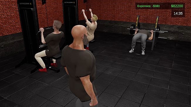 Ultimate Gym Simulator: Prologue