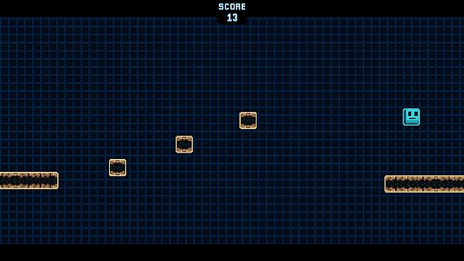 1000 SCORE: 2D Platformer