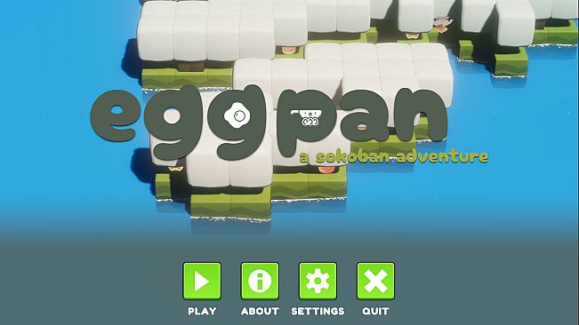 Eggpan: A Sokoban Adventure