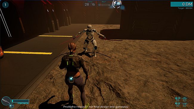 DAMex : DArk Matter Exodus