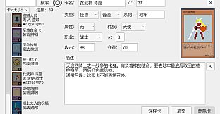 决斗小爱 - 女武神卡包