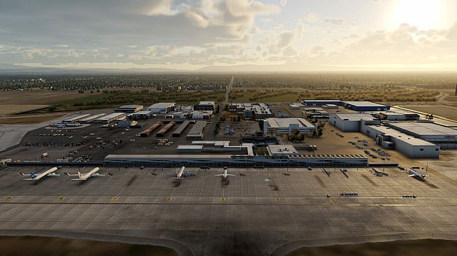 X-Plane 12 Add-on: Skyline Simulations - Long Beach Airport