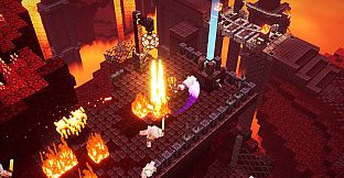 Minecraft Dungeons Flames of the Nether
