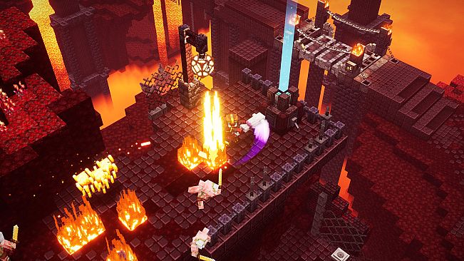 Minecraft Dungeons Flames of the Nether