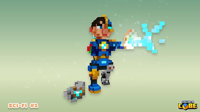 Color-A-Cube - Scifi Pack #1