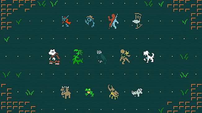 Caves of Qud - Pets of Harvest Dawn