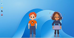DeskHugs: Desktop Friends - Supporter Pack 2