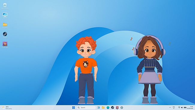 DeskHugs: Desktop Friends - Supporter Pack 2