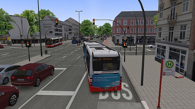 OMSI 2 Add-on Hamburg Linie 20