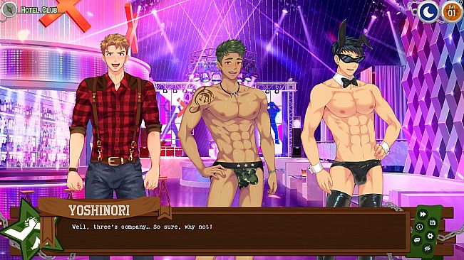 Camp Buddy: Scoutmaster Season - Side Stories