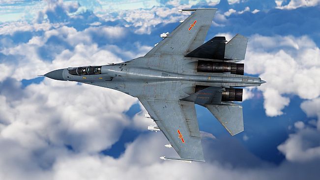 War Thunder - Su-30MKK Pack
