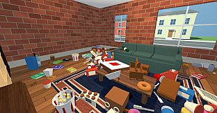 Tidy Up Frat House