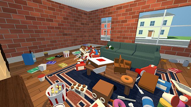 Tidy Up Frat House