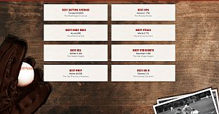 Astonishing Baseball Manager