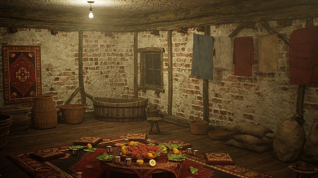 Paranormal Meatball Simulator