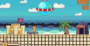 Astro Kitty: Space Mining