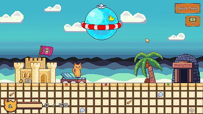 Astro Kitty: Space Mining