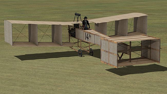 FSX: Steam Edition - Early Years of Flight Add-On