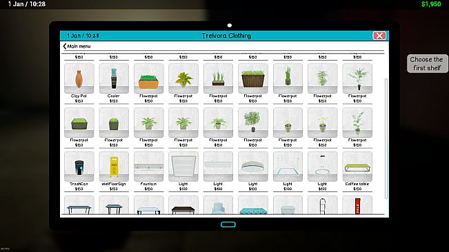 Grand MALL Simulator
