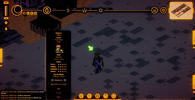 The Diner at the End of the Galaxy