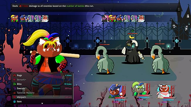 The Wrath of the Goose King