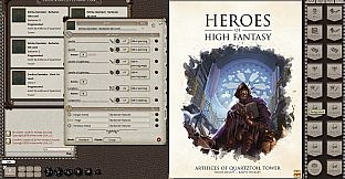 Fantasy Grounds - Heroes of High Fantasy: Artifices of Quartztoil Tower (5E)