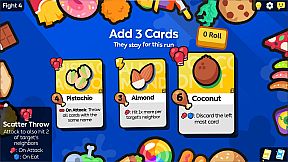 Food Fight Fiesta: Multi-Use Cards