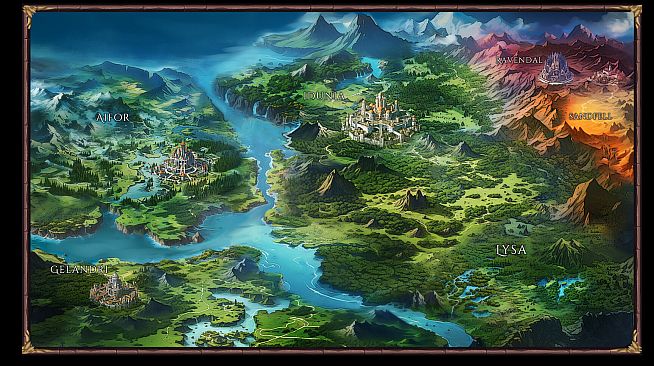 Lantern of Worlds - Storybook