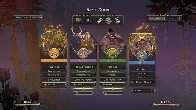 Songs of Silence - Firstborn Supporter Upgrade